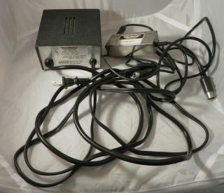 Vintage Spectravideo Ac Adaptor Power Supply For Sv318 & Sv328 And Rf Modulator