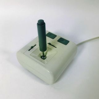 Vintage 80s Wico Selector Switch Computer Joystick Ibm Pc & Apple Ii Ii,  Iie Iic
