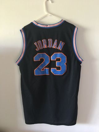 Vintage Nba Basketball Michael Jordan Tune Squad 23 Jersey Shirt Xl Extra Large