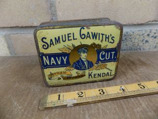 Samuel Gawith Kendal Navy Cut Tobacco Tin C1890s