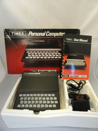1982 Timex Sinclair 1000 Personal Computer B3 - 14
