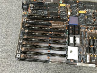 IBM 68X3832 XM IBM PC AT 5170 512KB System Board 80286 8MHz Motherboard 2