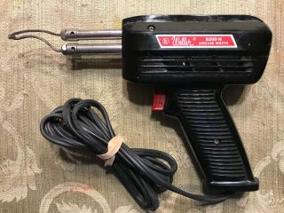 Vintage Weller Model 8200 N Soldering Gun 100/140 Watt / Great