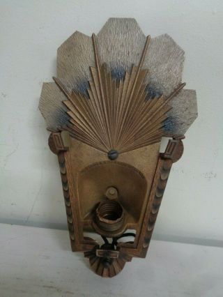 Antique R.  Williamson And Co.  Wall Sconce Art Deco