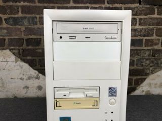Computer Connections Desktop Pentium II MMX 450MHz Windows 98 512MB RAM 7GB HDD 2