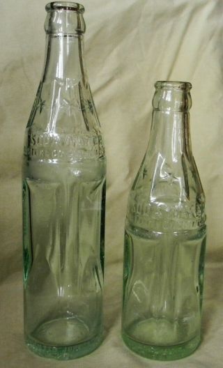 Vintage Bottle Soda Water Memphis Tx Property Of Coca Cola Bottling Co.  6,  1o Oz