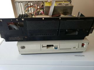 Vintage Ibm Ps/2 Model 8530,  Powers Up W/extra 286 Clone Pc - Powers Up - Part