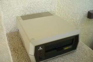 Vintage Atari 810 - 5 1/4 " Floppy Disk Drive Only -