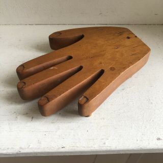 Vintage Wooden Countertop Pot Pan Rest