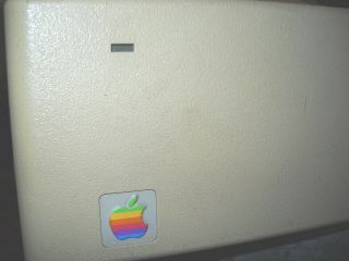 Apple MO135 Vintage Macintosh Hard Disk 20 first hard drive developed by Apple. 2