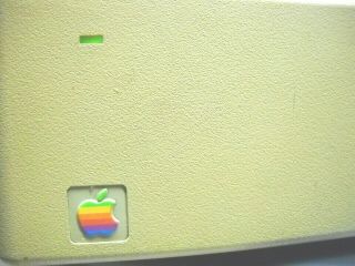 Apple MO135 Vintage Macintosh Hard Disk 20 first hard drive developed by Apple. 3