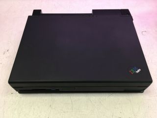 VINTAGE IBM ThinkPad 760XL with Docking Station 3