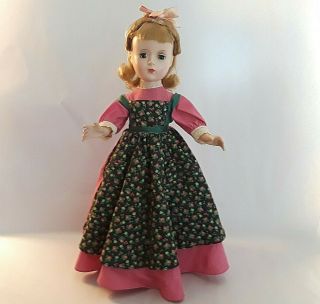 Antique Madame Alexander Little Women Meg 14 " Walker Doll 1950 