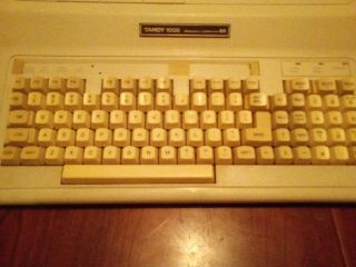 Vintage Tandy 1000 EX Personal Computer.  No Expansion Boards. 2