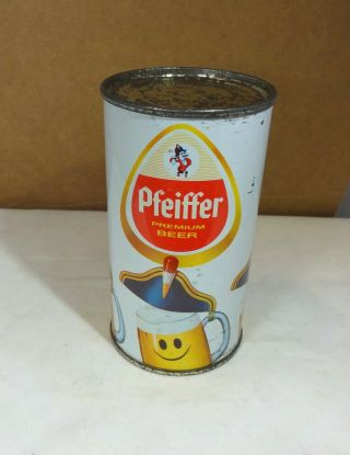 Pfeiffer Vintage Flat Top Beer Can