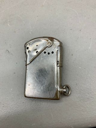 Vintage Push Button Semi Automatic STANDARD Pocket Lighter shield Vienna Austria 3