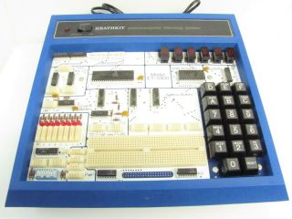 Vintage Heathkit Microcomputer Learning System Et - 3400 & Instructions