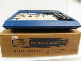 Vintage HEATHKIT MICROCOMPUTER LEARNING SYSTEM ET - 3400 & INSTRUCTIONS 2
