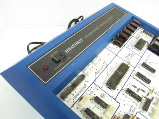 Vintage HEATHKIT MICROCOMPUTER LEARNING SYSTEM ET - 3400 & INSTRUCTIONS 3