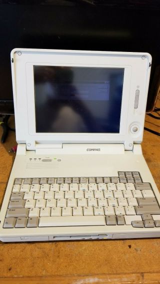 Vintage Compaq 2850b Lte Elite 4/75cx Notebook Laptop Pc Portable Computer As - Is