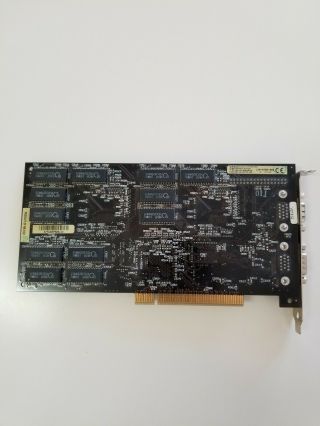 3DFx Creative 3D Blaster Voodoo2 12Mb PCI Video Card Only 2