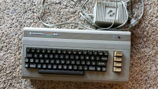 Vintage Commodore 64 Personal Computer System Ntsc