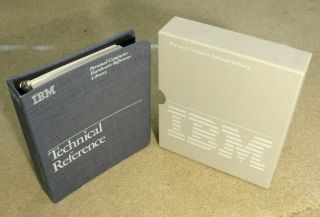 Vintage Ibm Technical Reference 6025005 Hardware Reference Library 1st Ed 1981