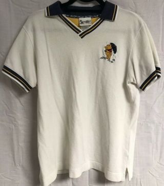 Vintage 1990’s Winnie The Pooh Walt Disney World Womens Polo Shirt Size Xl