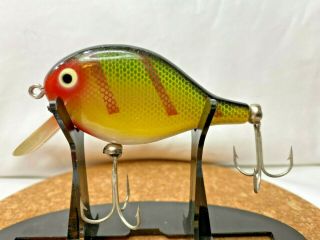 Vintage Thompson Doll Top Secret Ts - 32 - Yp Perch Fishing Lure Unfished Ex Cond