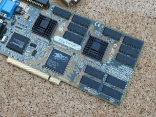 3Dfx Voodoo II 12MB InnoVision Mighty 3D II V3 PCI,  cable 2