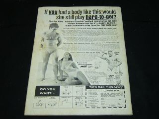 1974 INSIDE WRESTLING VICTORY SPORTS SERIES FEATURING JOHNNY POWERS BULL CURRY 2