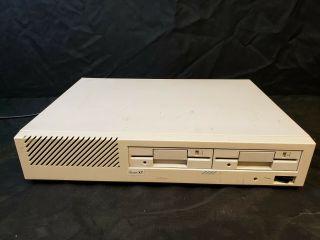 Xerox N47 Advanced Xt Vintage Computer Dual 5.  25 " Floppy Disk Drive For Repair