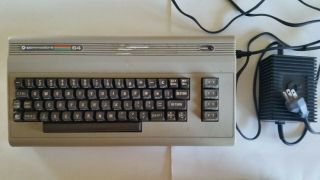Commodore 64 Keyboard,  1541 - Ii Floppy Disc Drive,  Mps - 801 Dot Matrix Printer