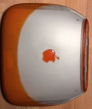 Apple Ibook Clamshell G3 Mac Os 10.  0.  3 300mhz - 512mb 3gb Tangerine