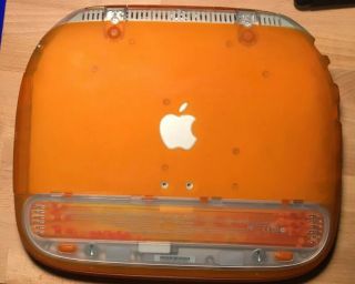 Apple IBook Clamshell G3 Mac OS 10.  0.  3 300MHz - 512MB 3GB Tangerine 2