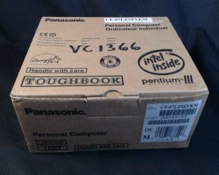 Vintage Panasonic Cf - 07lz5zykm Intel Pentium Iii Personal Computer
