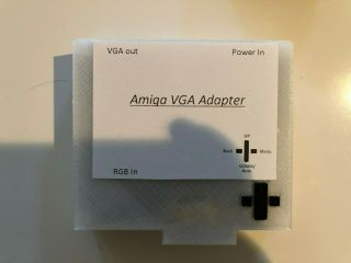 Commodore Amiga Db23 Rgb To Vga Adapter