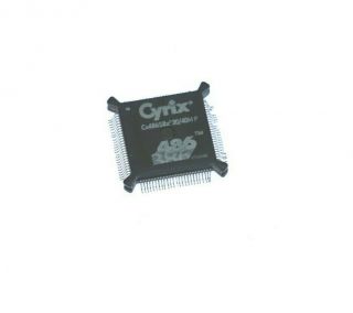 Cyrix 386 To 486 Upgrade Cpu Cx486srx2 20/40m P