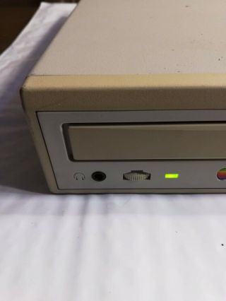 AppleCD 600e Quad Speed External Apple CD - Rom Drive & SCSI Cable 2