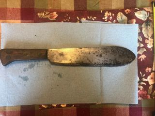 Great Ww2 Era Bolo Knife Antique Vintage Military Collectible