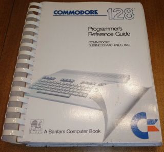 Commodore 128: Programmer 