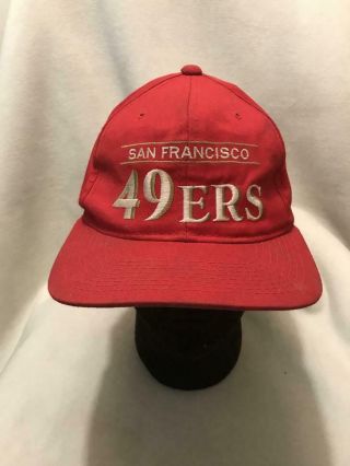 Vintage San Francisco 49ers Starter Snapback Hat Cap