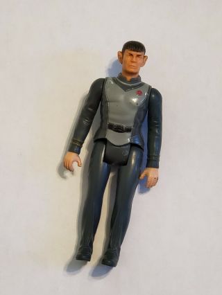 Vintage Mego Star Trek Mr.  Spock Action Figure 1979 Ppc Hong Kong