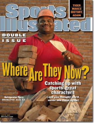 July 31,  2000 William Perry Sports Illustrated No Label Wb