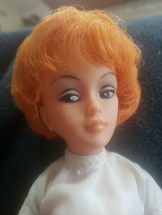 Rare Vintage Oleg Cassini Tina Cassini Redhead Doll 2