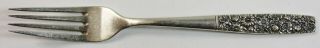 Vintage Towle Sterling Silver Contessina 1965 Pattern Individual Dinner Fork