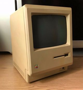 Vintage Apple Macintosh Plus 1Mb Model M0001A Computer 2