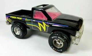 Nylint Vintage Metal Truck Power Pro Racer Neon Colors Black Pink Yellow