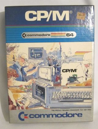 / Cp/m The Commodore 64 2.  2 Operating System Complete C64110 Nos