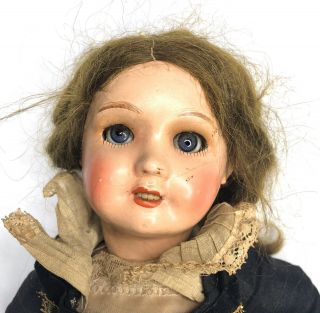 Antique SFBJ 12” Doll Outfit Doll Made In Paris 3